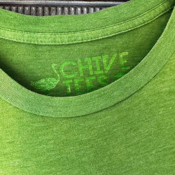 Chive Tee Keep Calm and Chive On XL - Picture 6 of 8